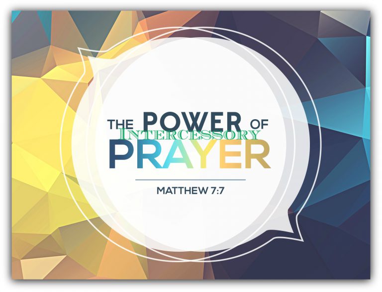 FBC | INTECESSORY PRAYER